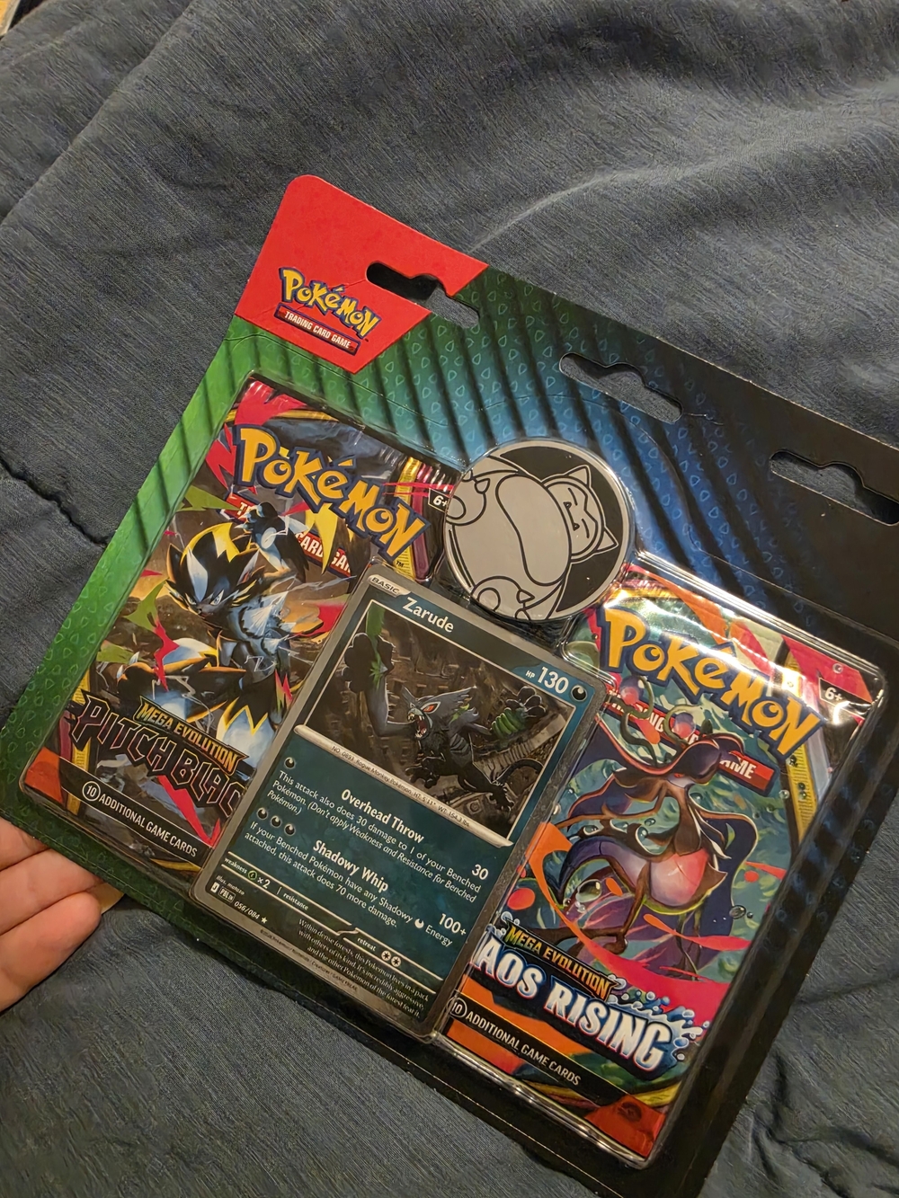 Pokemon Booster Pack Bundle - Green, Red, Blue